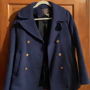J crew wool coat